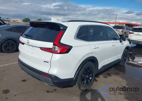 2024 Honda Cr-V Hybrid Sport-L from USA, damaged, VIN 7FARS5H85RE019719